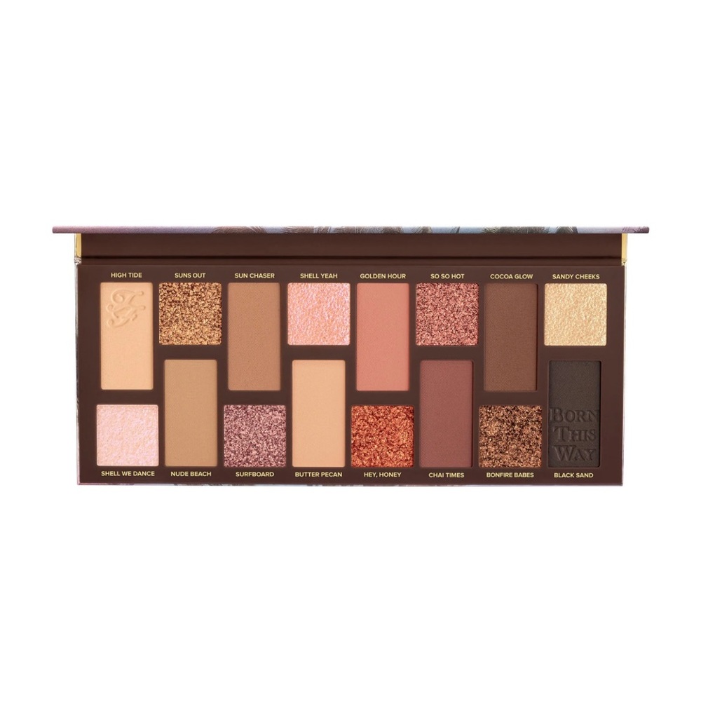 Too Faced Born This Way Sunset Stripped Eye Shadow Palette